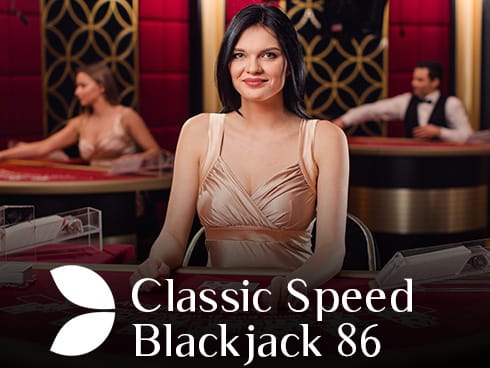 Classic Speed Blackjack 86 game thumbnail